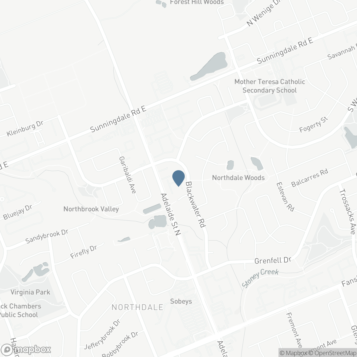 9 - 1853 BLACKWATER ROAD, London, Ontario N5X 4R9